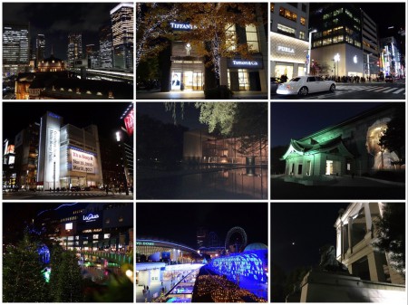 03tokyo Night autumn to winter 2016 Tokyo sta, Ginza, Ueno, Korakuen